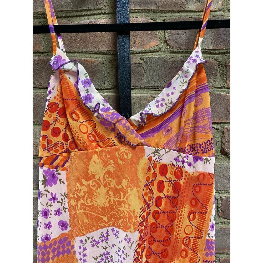 Studio Soleil Multi Color Strapless Dress Size Medium NWT - Picture 3 of 6